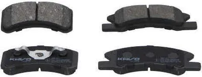 Produktbild von KAVO PARTS KBP-1511 Bremsbeläge Satz Vorne Bremsklötze für MITSUBISHI Mirage / Space Star Schrägheck (A0A) für DAIHATSU Cuore VII (L275, L285, L276)