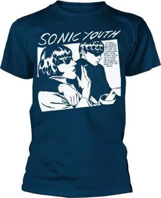 Produktbild von Sonic Youth - "Goo" T-Shirt für Herren/Damen Uni PH3847 (XL) (Blau)