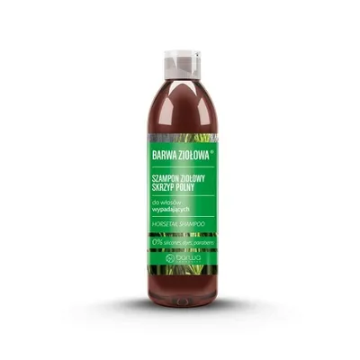 Zdjęcie produktu dla Barwa Ziołowa Szampon Do Włosów Skrzyp Polny 250 Ml