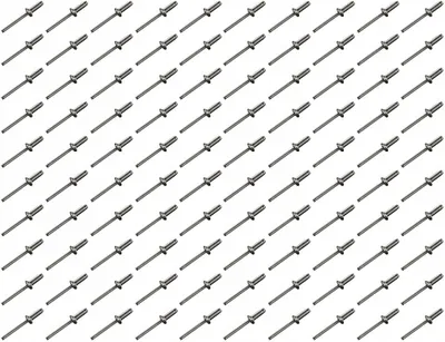Produktbild von Marcopol Rostfreie Blindnieten 4,8 x 14 mm 100 Stück