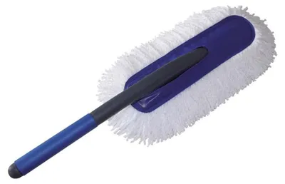 Zdjęcie produktu dla Miotełka do kurzu XXL, ok. 65 cm, niebieska