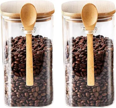 Produktbild von Luftdichte Glasbehälter 1450ml Borosilicat