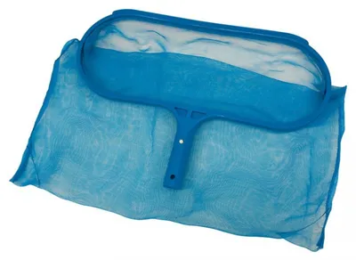 Produktbild von Interline Bodenkescher Eco, Abschäumernetz, Grau, Weiß, PVC, 200 g, 430 mm, 25 mm