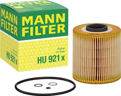 Produktbild von MANN-FILTER HU 921 x Ölfilter - für Pkw + Transporter