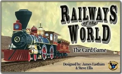Productafbeelding van Spoorwegen van de Wereld: Het Kaartspel – Bordspel – Eagle Games – 2-4 spelers – 8+ jaar