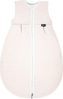 Immagine prodotto di Alvi Mäxchen sacco a pelo leggero in cotone organico Ringlets rosa 110 cm