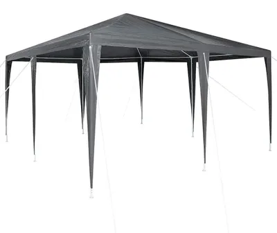 Produktbild von Partyzelte Anthrazitfarben, 400 x 400 cm, für den Außenbereich