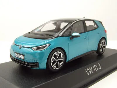 Produktbild von VW ID.3 2020 türkis metallic Modellauto 1:43 Norev