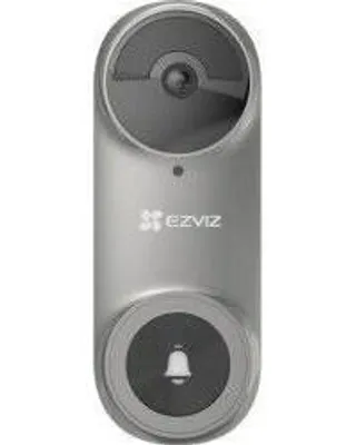 Zdjęcie produktu dla Wideodomofon EZVIZ DB2 5MP PRO 3K, Akumulator, Szary