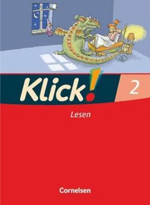 Obrázok produktu pre Klick! Erstlesen 1.-4. Schuljahr - Grundschule/Förderschule - Erstlesebuch- Teil 2