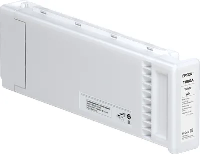 Zdjęcie produktu dla Epson T890A00, Biały, Tusz na bazie pigmentu, 600 ml, 1 szt.