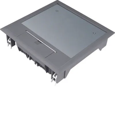 Produktbild von Hager VQ06057011, Satinierter Stahl, EN50085-2-2