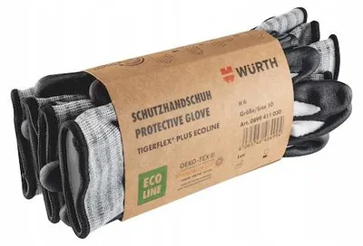 Produktbild von WURTH Tigerflex Plus Ecoline Arbeitshandschuhe Gr. 10