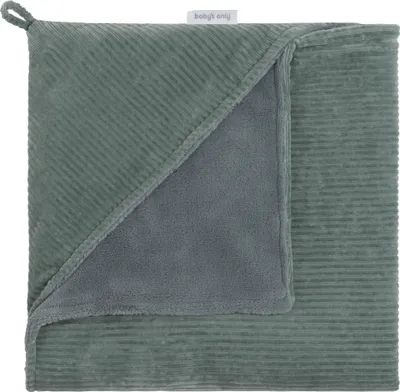 Produktbild von Baby's Only Einschlagdecke Sense - Meergrün - 75x75 cm