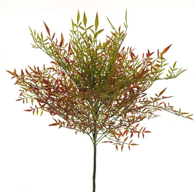 Produktbild von artplants.de Deko Zweig Japanischer Ahorn DAMIN, rot-grün, 115 cm - Ahornzweig künstlich