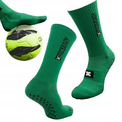 Zdjęcie produktu dla Juniorskie skarpety sportowe Proskary Green | Green Comfort 34-40