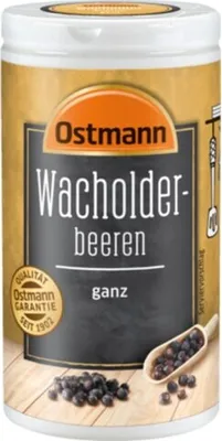 Produktbild von Ostmann Wacholderbeeren Dose 20g