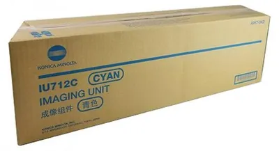 Immagine prodotto di KONICA MINOLTA IU-712C - Ciano - Unità immagine stampante - per bizhub C659, C759 (A9K70KD)