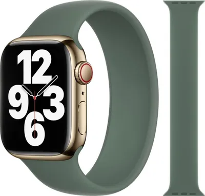 Produktbild von Original Apple Solo Loop Armband 42/44/45mm Größe 7 Eucalyptus