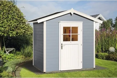 Produktbild von Gartenhaus weka 223 260 x 178 cm grau