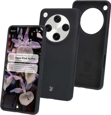 Produktbild von Bizon Soft Case Oppo Find X8 Pro schwarz