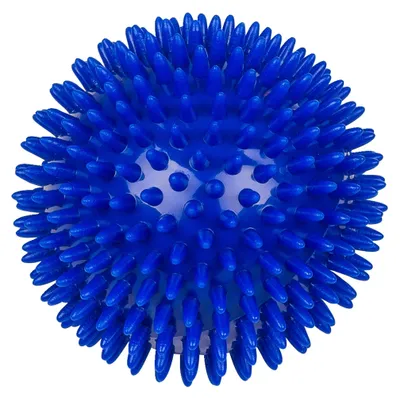 Produktbild von Sport-Thieme Igelball "Weich", Blau, 140 g, 10 cm