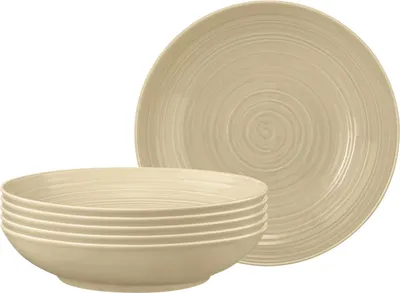 Produktbild von Seltmann Weiden Terra Pastateller ø 26 cm sandbeige 6er Set