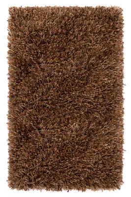Productafbeelding van Heckettlane Badmat Cona - Badkamermat - Bidetmat - Antislip tapijt - 60x100 cm - Bruin