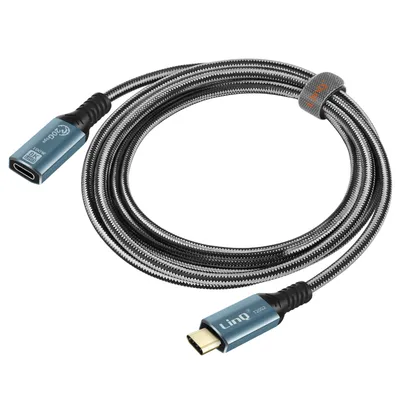 Immagine prodotto di cavo di prolunga USB-C da 100W Velocità di trasmissione 20Gbps 2m LinQ