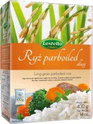 Produktbild von Ryż Parboiled Długoziarnisty 4 x 100 g