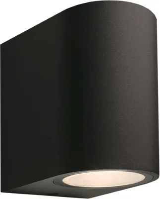Produktbild von Garden Lights Wandleuchte Gilvus schwarz