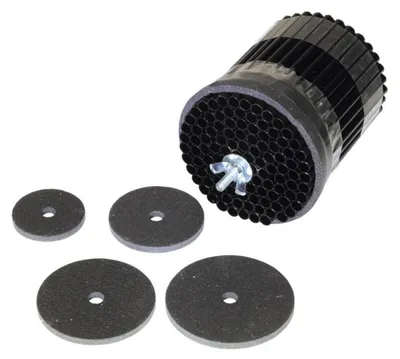 Zdjęcie produktu dla Zehnder, przepływomierz powietrza ComfoSet 90 do systemu ComfoTube 90, długość 75 mm