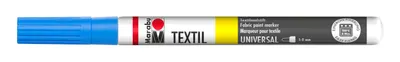 Obrázok produktu pre Marabu 0116 03 095 Textilná farba Azurblau 095, 1-2 mm