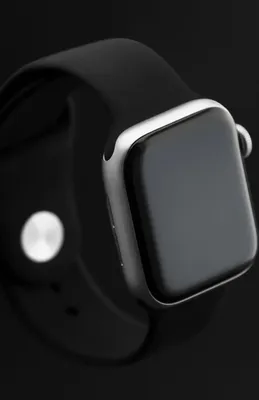 Produktbild von PRECORN Silikon Ersatzarmband schwarz inkl. Schutzhülle Kompatibel mit Apple Watch 42mm 44mm 45mm Sport Silikon Armband kompatibel mit Watch Serie 8/7/6/5/4/3/2/1/Apple Watch SE