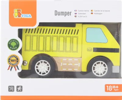 Obrázek produktu pro Dřevěná sklápěčka