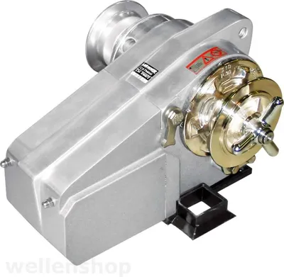 Produktbild von horizontale Lofrans Ankerwinde Cayman, Ø8mm Kette, mit Spill, 1000W, 12V