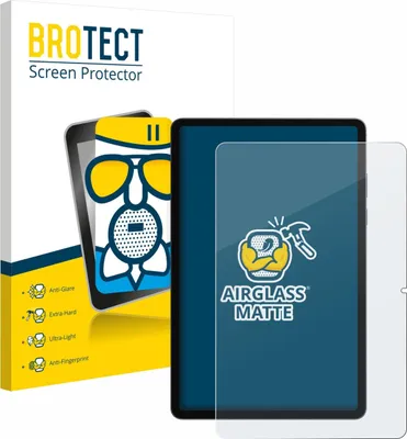 Produktbild von BROTECT Entspiegelungs Schutzglas für Samsung Galaxy Tab S11 (Hochformat) Schutzfolie Panzer Folie Glas Display Schutz matt