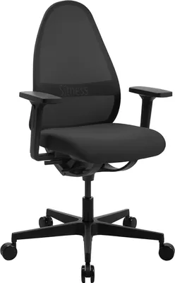 Produktbild von TOPSTAR Bürostuhl Soft Sitness Art SA50O2MX00 Stoff schwarz Gestell schwarz