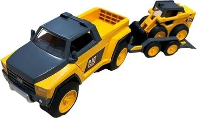 Obrázok produktu pre CAT - PickUp Truck & Loader s figúrkou