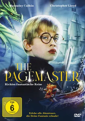 Produktbild von The Pagemaster - Richies fantastische Reise