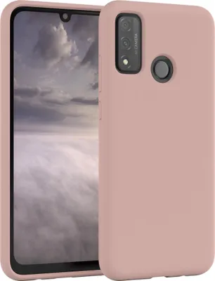 Produktbild von EAZY CASE Silikonhülle für Huawei P Smart (2020) Silikon Backcover Schutz in Rosa