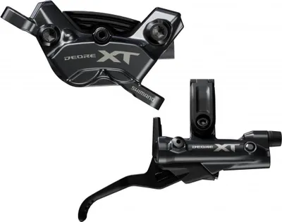 Image de Plaquettes de frein Shimano Bl-m8200-r-br-m8220-r Argent Argent One Size