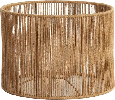 Produktbild von Light & Living - Lampenschirm TOSSA - Ø30x21cm - Braun