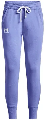 Image de Under Armour - Pantalon de jogging « Rival » pour femmes PP669 (L régulier) (violet)