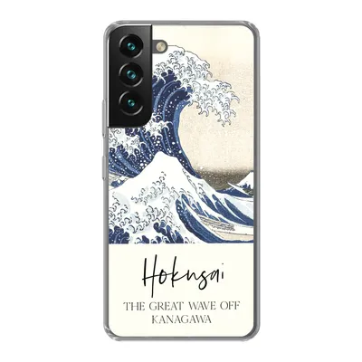 Produktbild von MuchoWow® Handyhülle Schutzhülle Hülle für Samsung Galaxy S22 Plus Die große Welle von Kanagawa - Katsushika Hokusai Silikon Softcase Handy Hülle - Schutzabdeckung