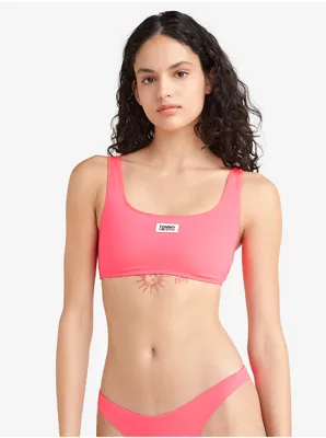 Immagine prodotto di Top bikini rosa da donna Tommy Hilfiger