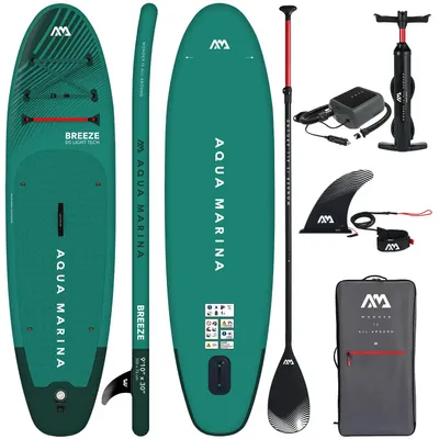 Obrázek produktu pro Aqua Marina Breeze 9'10" SUP deska BT-23BRP + E-pumpa PBG 6 12V