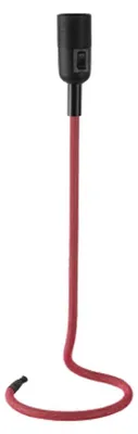 Produktbild von Tischlampe, Kabel Design, rot, H 46,5 cm