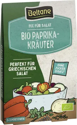Produktbild von Salatfix - Paprikakräuter 30g