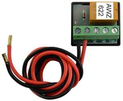 Imagen del producto de Módulo relé Pulsar AWZ622, 12 V DC, 1 relé